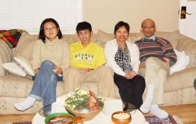 Mr Sitaram’s family photograph